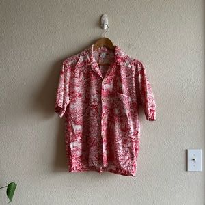 Vintage Golden Breed Short Sleeve Button Down Shirt